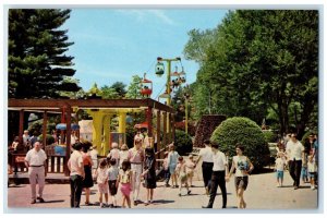 c1960 Canobie Park Amusement Salem New Hampshire NH Unposted Antique Postcard