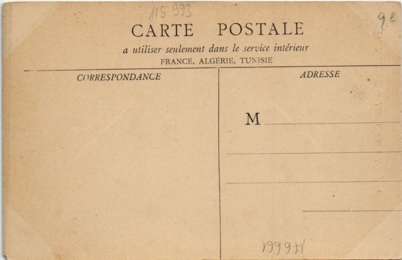 CPA BEAUNE - École Communlae des Filles (115993)