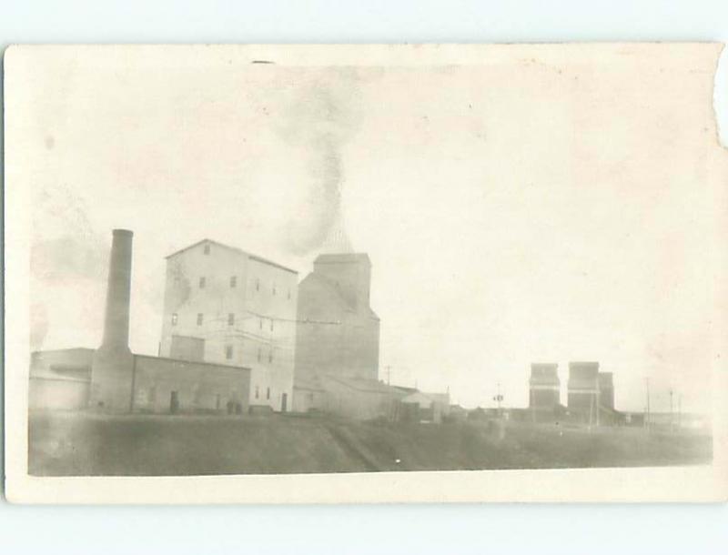 Old rppc BUILDING SCENE Architecture Postcard AB1112