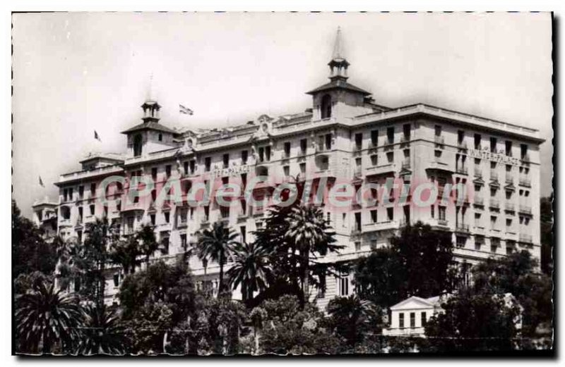 Postcard Menton Old Winter Palace Cultural Center