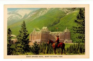 Canada - AB, Banff. Banff SpringsHotel 