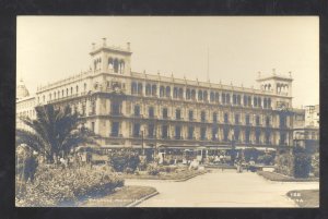 RPPC MEXICO CITY MEXICO PALACIO MUNICIPAL PALACE VINTAGE REAL PHOTO POSTCARD