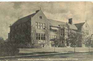 1910 Horticultural Building, University of Missouri Vintage Postcard