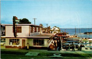 Florida Panama City The Shrimp Boat Cafe and Smith's Yacht Basin