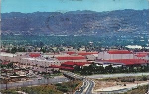 Warner Bros Pictures Inc San Fernando Valley California Vintage Postcard C162