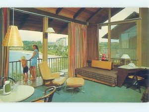 Pre-1980 RESORT SCENE Kauai Hawaii HI AE2896@