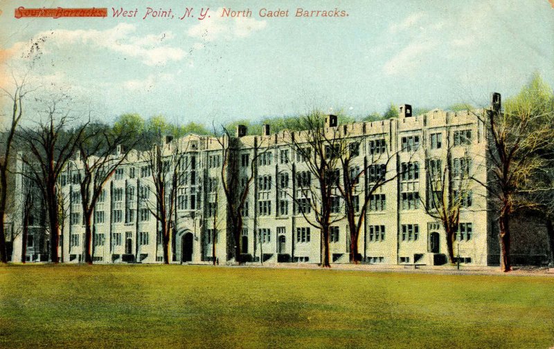 NY - West Point. North Cadet Barracks