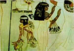 CPM EGYPTE Wife and daughter accompaning Menna by fowling (344108)