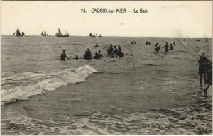 CPA CAYEUX-sur-MER Le Bain (808128)