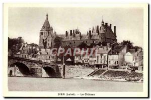 Old Postcard Gien Le Chateau
