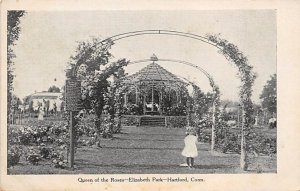 Elizabeth Park Queen of Roses Hartford CT 