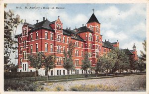 St Anthony's Hospital Denver, Colorado, USA Unused 