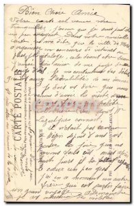 Postcard Old Casino MGM Around the wheel