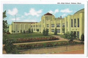 High School Helena Montana