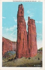 New Mexico GallupThe Monuments In Canyon De Chelley