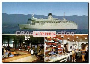 Modern Postcard The Cyrnos At Sea Bar Boutique Ajaccio