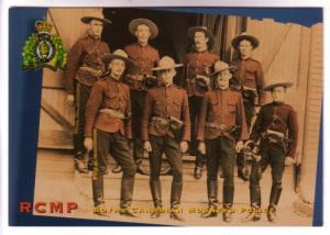 1900 Photo Repro, Royal Canadian Mounted Police, RCMP