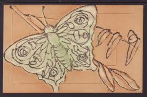 Butterfly Embossed