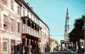 South Carolina, Charleston - Church Street - [SC-115]