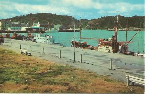 THE INNER HARBOUR,  STORNOWAY