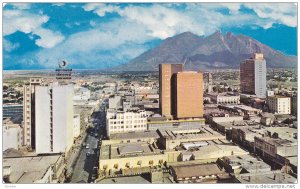 Panoramic View From Monterrey, Monterrey Building, Monterrey, Nuevo Leon, Mex...