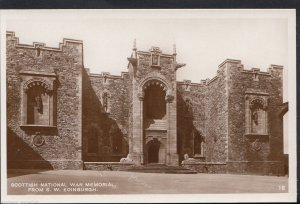 Scotland Postcard - Scottish National War Memorial, Edinburgh  A9155