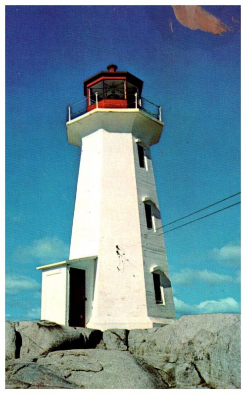 Canada Nova Scotia The Lighthouse