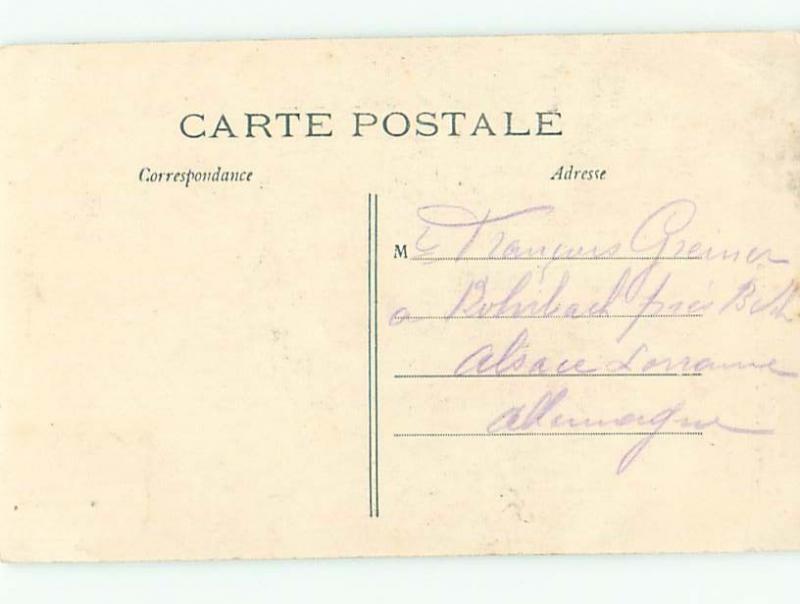 1908 Postcard MONKEY EXHIBIT IN PARIS FRANCE AC3143