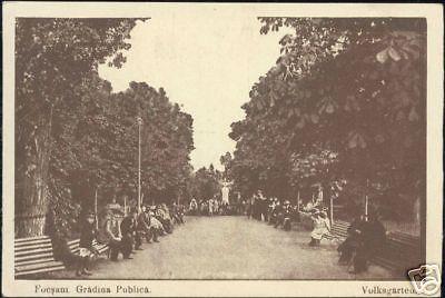 romania, FOCSANI, Gradina Publica, Public Park (1917)