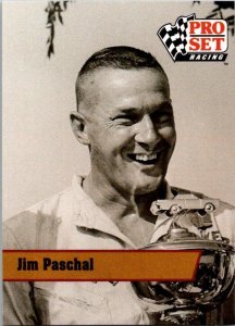 1991 Winston Cup NASCAR Legends Jim Paschal sk12214