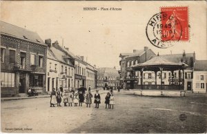 CPA HIRSON Place d'Armes (155656)