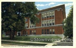 Transportation Bldg, University of Illinois - Champaign