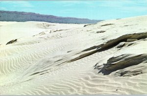 Sand Ripples White Sands National Monument New Mexico Postcard