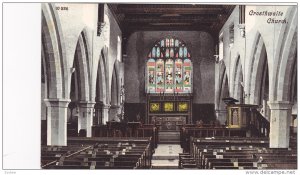 Interior, Crosthwaite Parish Church, Keswick, England, UK, 1900-1910s