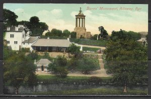 Scotland, Ayrshire - Burns Monument - Alloway - [FG-267]