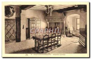 Top koenigsbourg Postcard Old House Lorraine