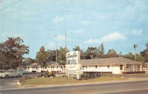 Wareham Massachusetts Silver Lake Motel Vintage Postcard J67190