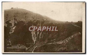 Old Postcard Giant Snezka Riesengebirge Schneekoppe