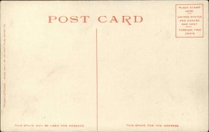 Butte MT Montana Moonlight Mine Mining Detroit Publishing Postcard c1910 