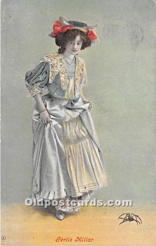 Gertie Millar Theater Actor / Actress 1906 