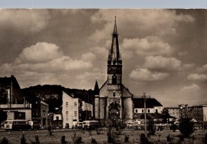 Czech Republic Ústí nad Labem Vintage RPPC BS20