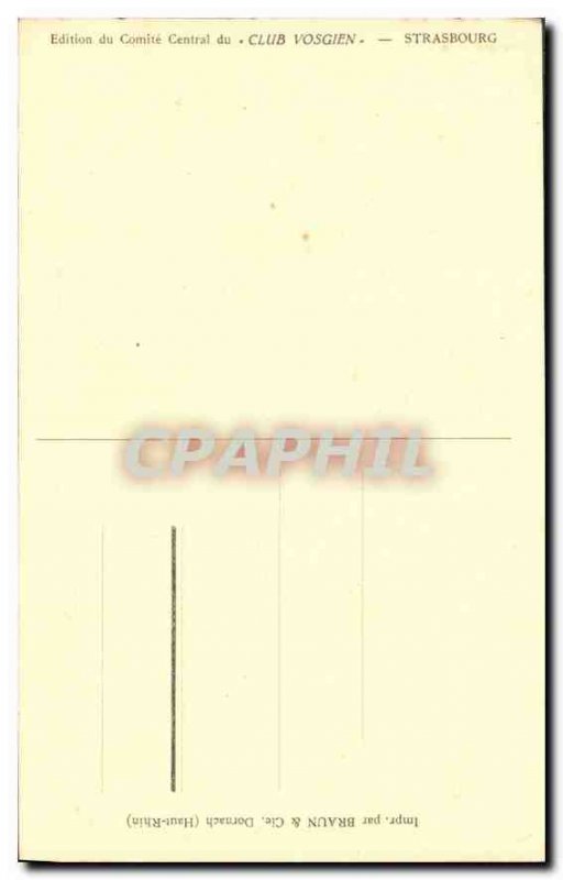 Old Postcard Hohneck