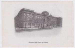 Milwuakee WI Evening Newspaper 1900's Postcard Library & ...
