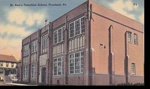 Pennsylvania Freeland St Anns Parochial School