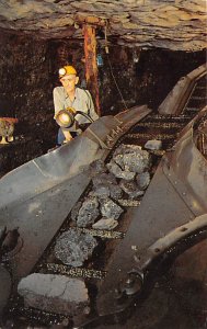 In the coal mine Chicago, USA Mining PU 1959 