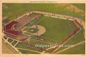 MacArthur Stadium Syracuse, NY, USA Stadium Unused 