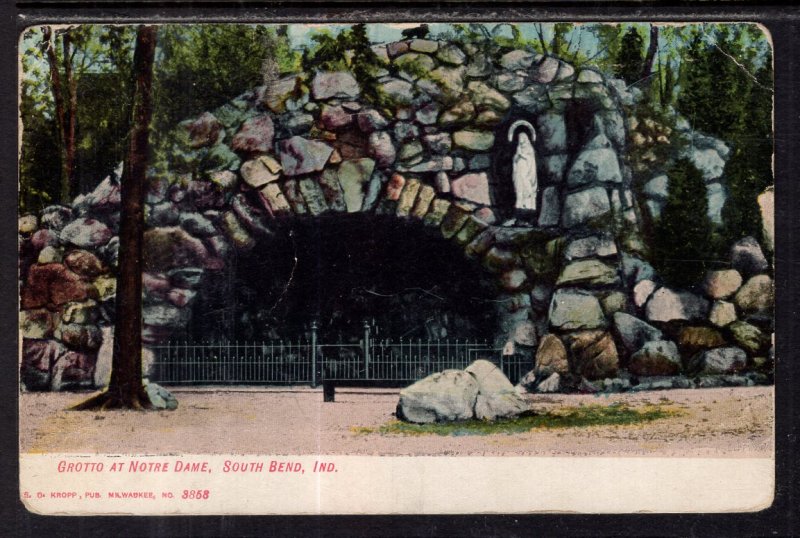 Grotto at Notre Dame,South Bend,IN BIN