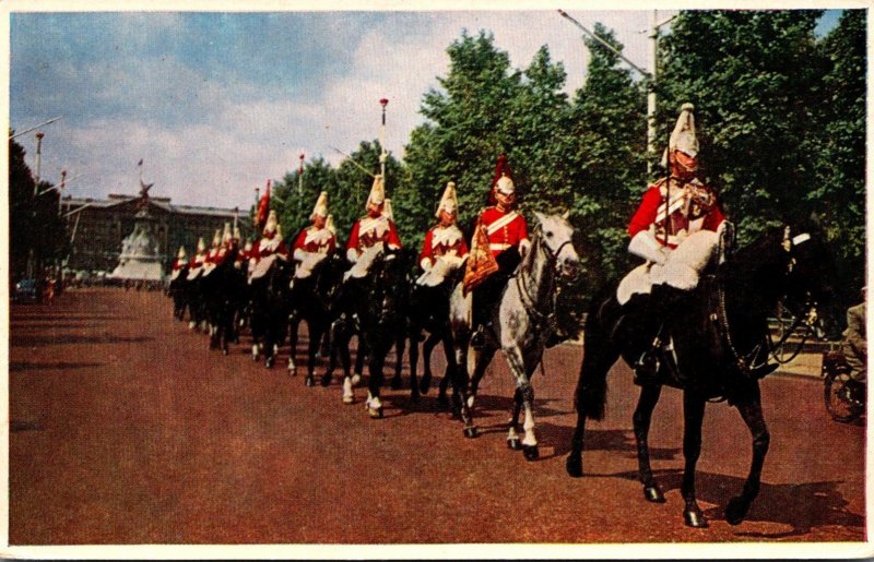 England London Horse Guards In The Mall