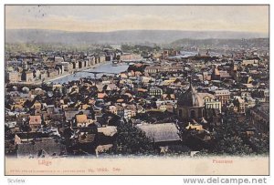 Panorama, Liege, Belgium, PU-1908