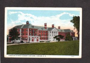 NH Christian Science Pleasant View Home Concord New Hampshire Postcard